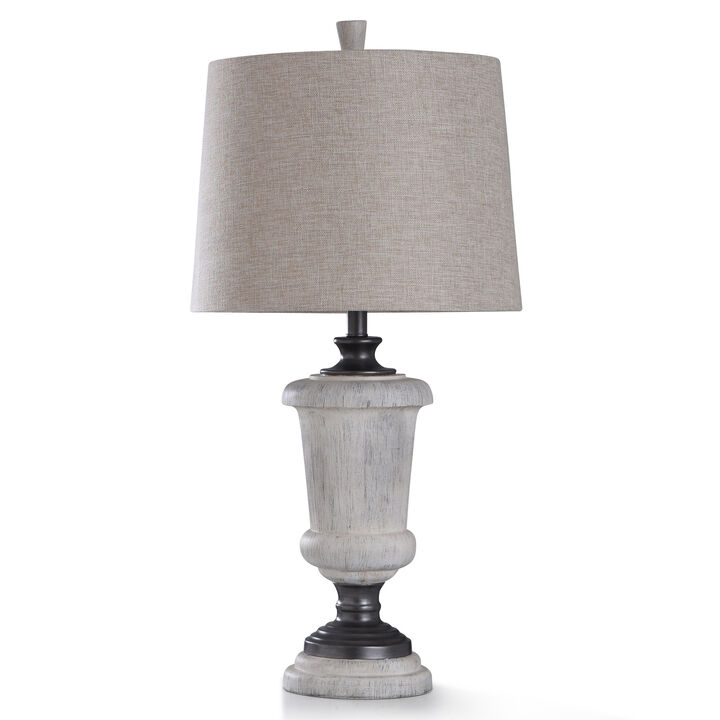 Stone Cinder Ford Table Lamp (Set of 2)
