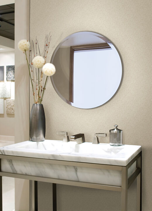Mackintosh Cream Textural Wallpaper (Set of 2)