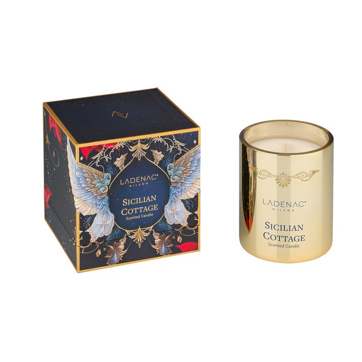 Candle in Jar SICILIAN COTTAGE 11.6 oz 4.53 diam. x 4.72 in