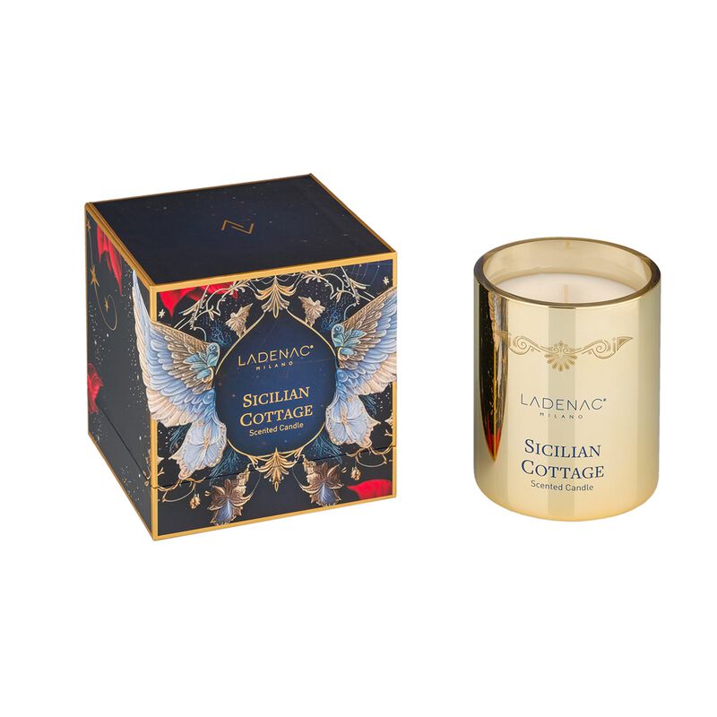 Candle in Jar SICILIAN COTTAGE 11.6 oz 4.53 diam. x 4.72 in image number 0