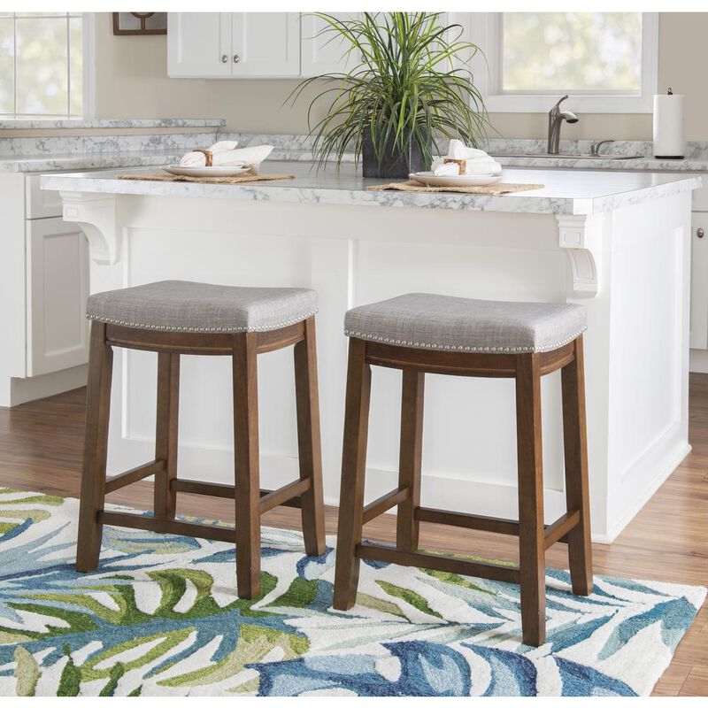 Linon Claridge Counter Stool image number 4