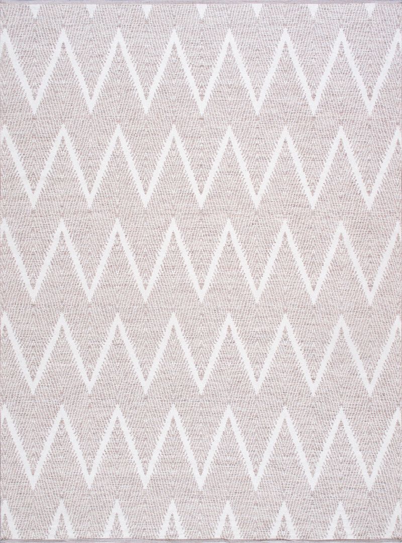 Pasargad Home Simplicity Hand-Woven Cotton Area Rug image number 0
