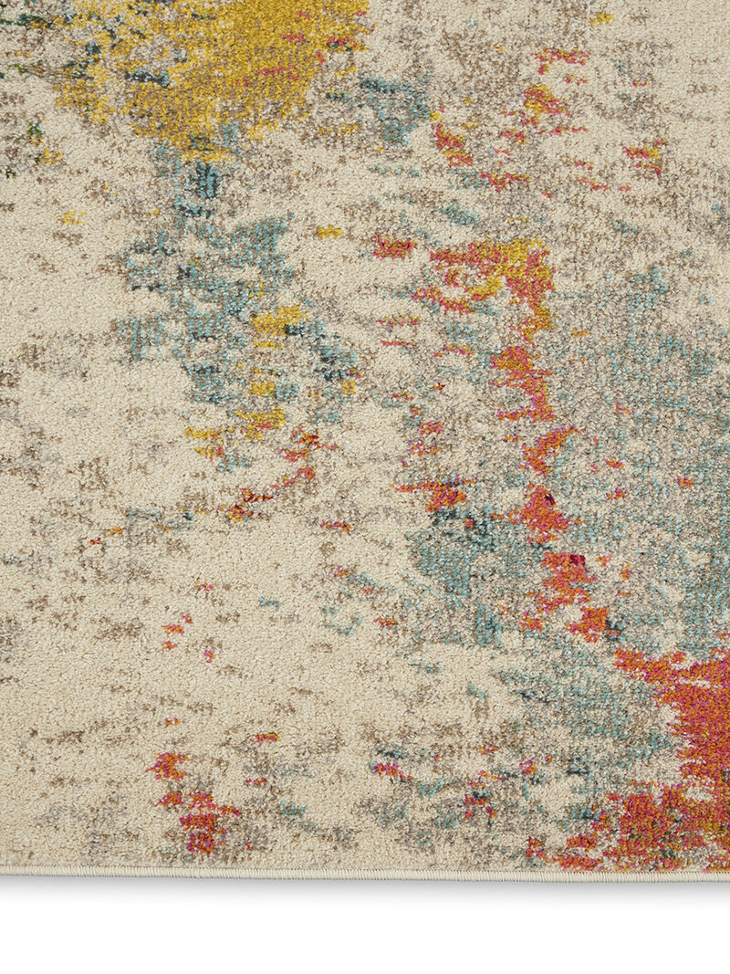 Celestial CES12 Ivory/Multicolor 10' x 14' Rug