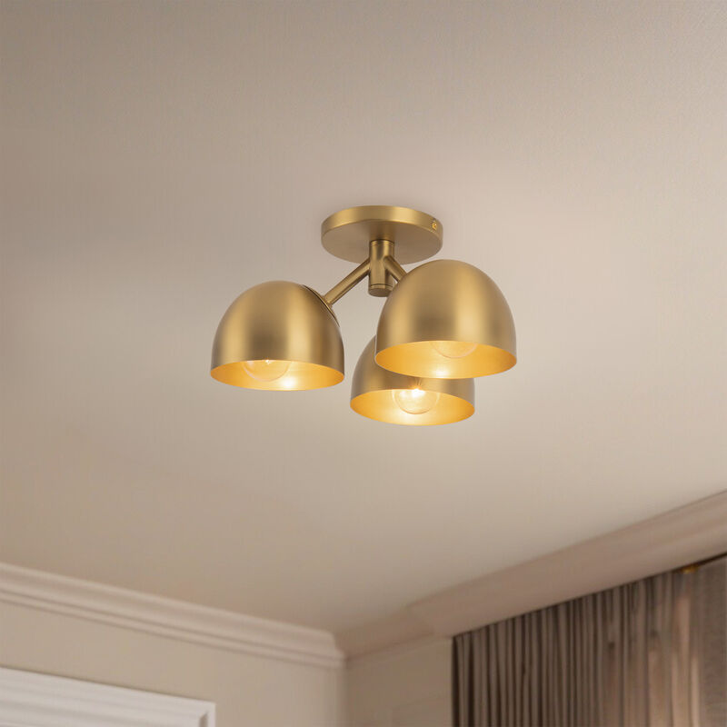Fosso 13 in Semi Flush Mount image number 6