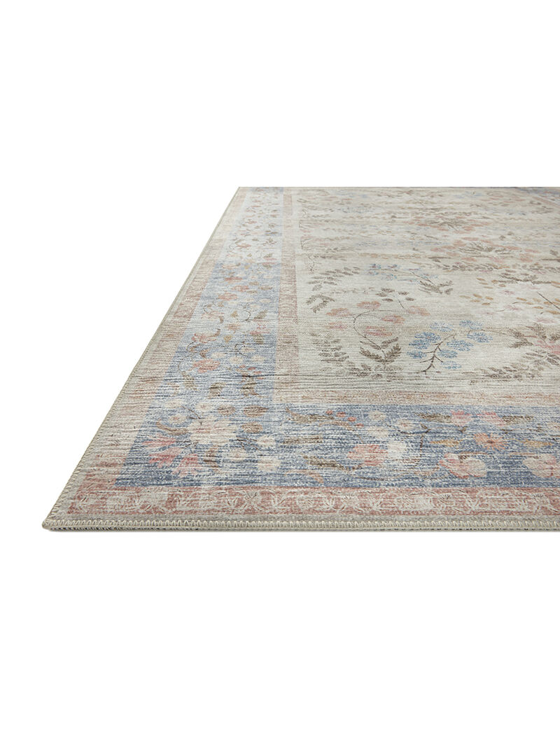 Palais PAL04 Light Blue 3'9" x 5'9" Rug