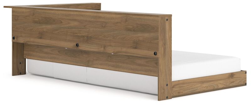 Twin Bookcase Storage Bed