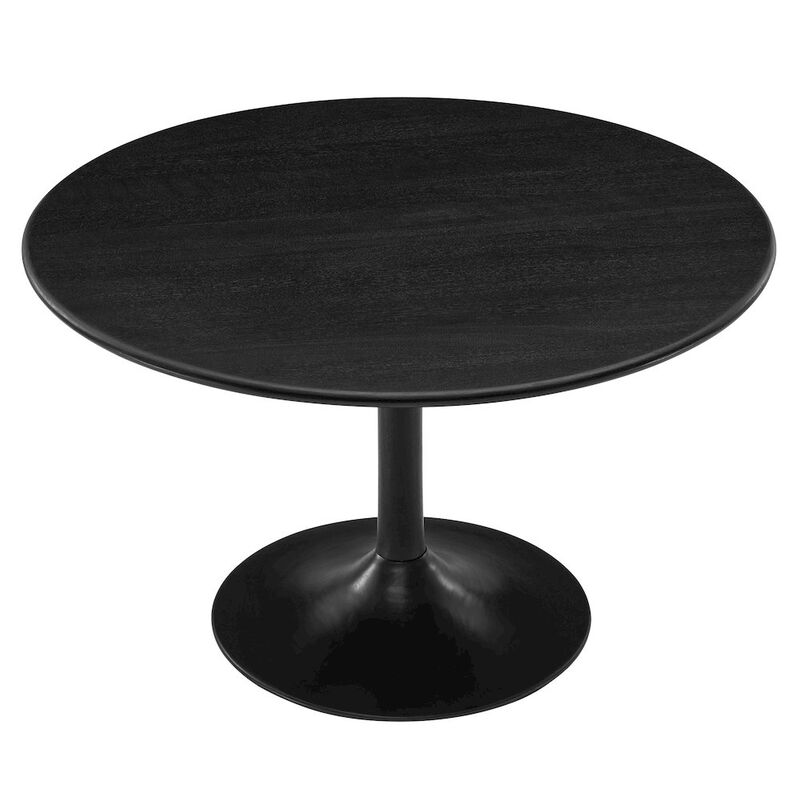 Lippa 48" Round Solid Wood Dining Table image number 3