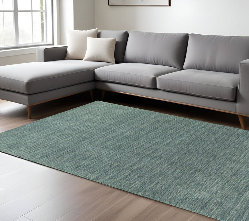 HomeRoots Wool Hand Tufted Runner Rug