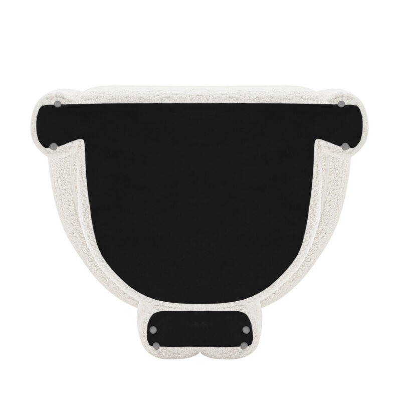 Darian Cream Accent Chairs (Set of 2)