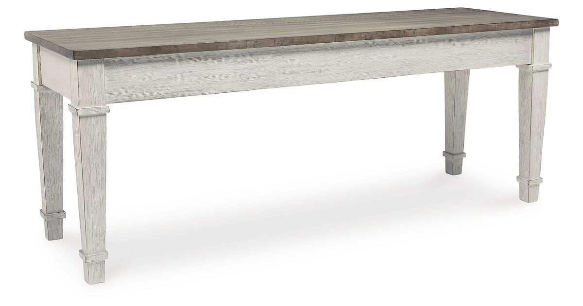 Skempton Storage Bench