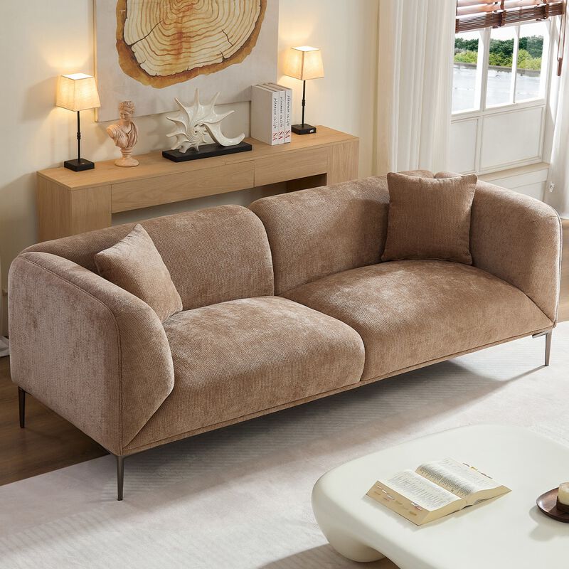 Cirbeg Modern Sofa image number 4