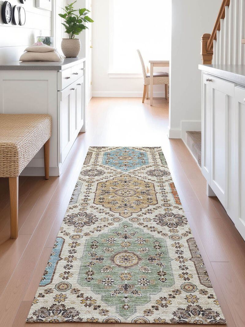 Silk Road SR7 Linen 2'3" x 7'6" Rug