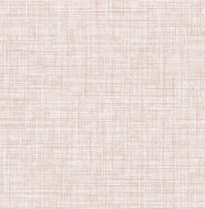 Tuckernuck Pink Linen Wallpaper (Set of 2)