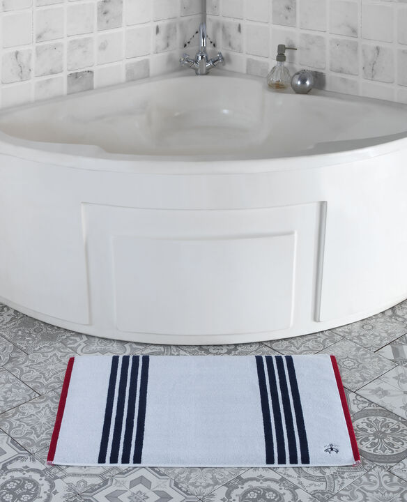 Brooks Brothers Nautical Blanket Stripe Bath Mat