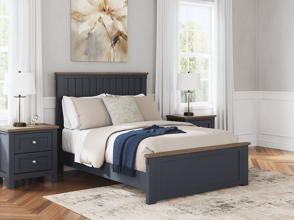 Landocken full Panel Bed