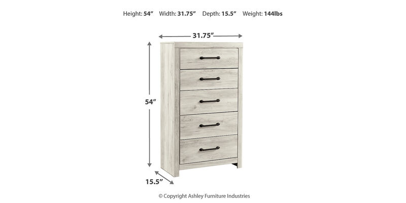 Cambeck Chest of Drawers image number 4