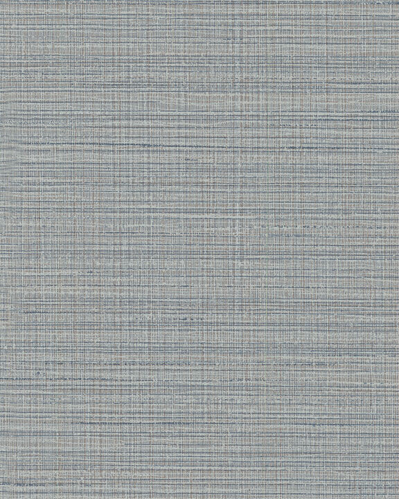 Premiere Blue Faux Linen Wallpaper