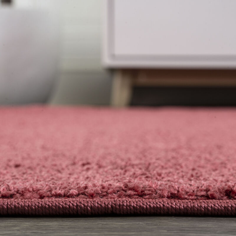 Haze Solid Low Pile Area Rug