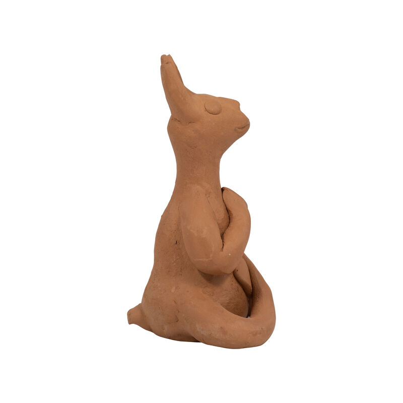 7" Namaste Yoga Bunny image number 2