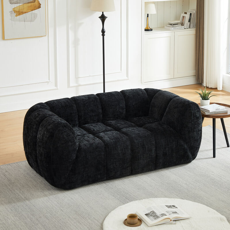 Wonsen Cloud Loveseat image number 1