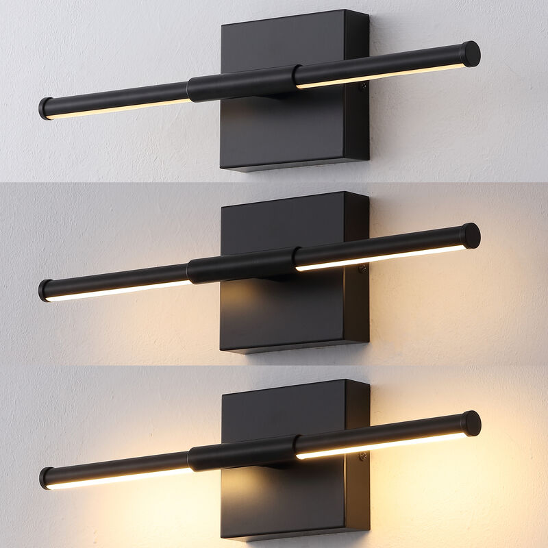 Makena Modern Minimalist Dimmable Integrated LED Metal Wall Sconce