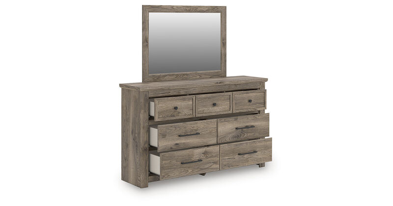Keithland Dresser and Mirror image number 2