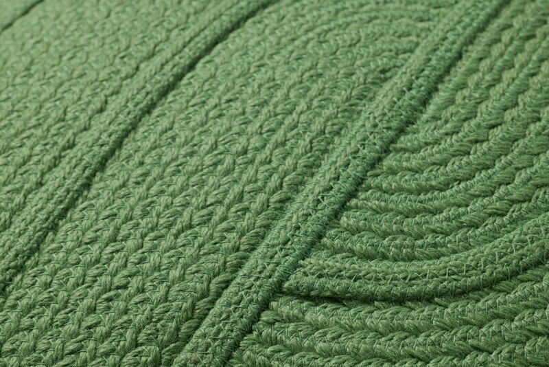 Green 20''x20'' Cover w/Down Pillow image number 2