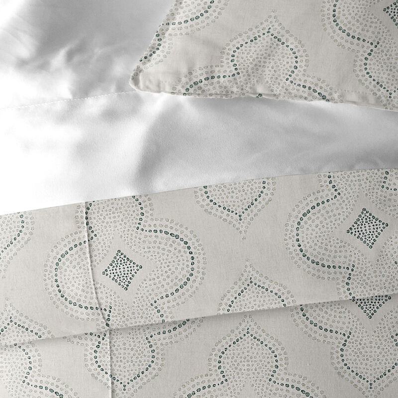 6ix Tailors Fine Linens Shiloh Linen Coverlet Set