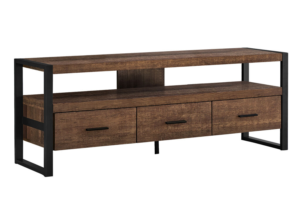 Cabinet Storage TV Stand – Functional Media Console with Enclosed Doors for Organization and Décor