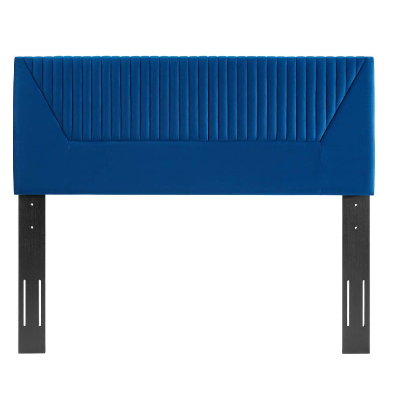 Modway - Patience Channel Tufted Performance Velvet Full/Queen Headboard image number 3