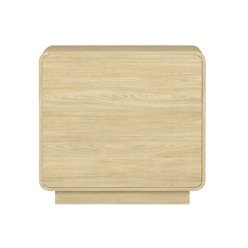 Chrystie Neutral Nightstand (Set of 2)