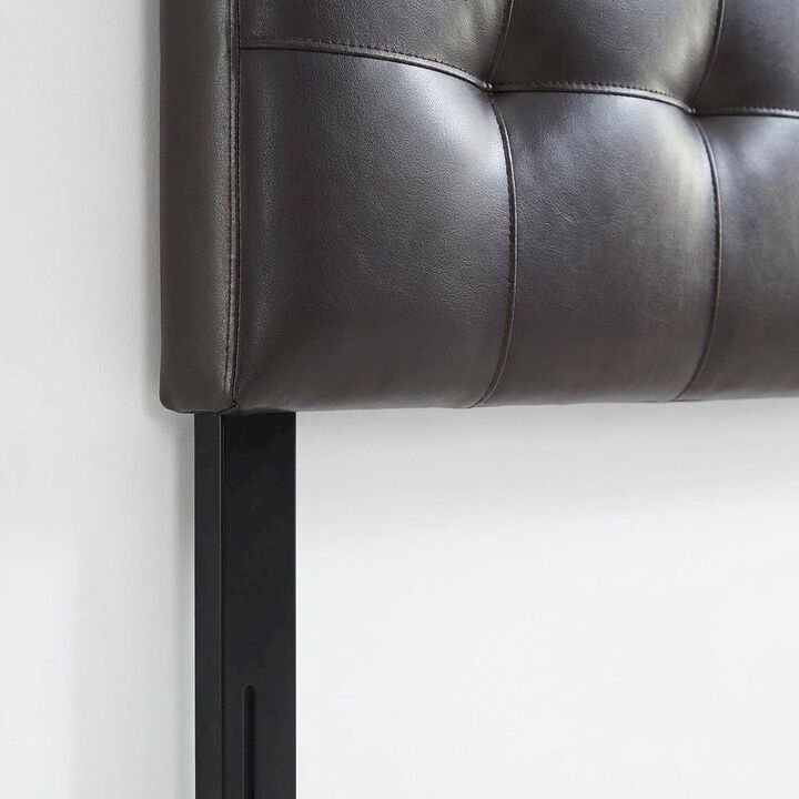 Metal King Headboard with Sleek Design and Durable Construction for Bedroom