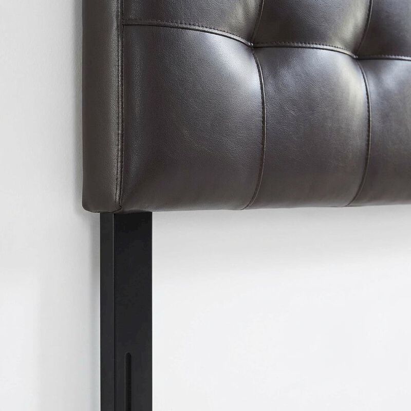 Metal King Headboard with Sleek Design and Durable Construction for Bedroom image number 1