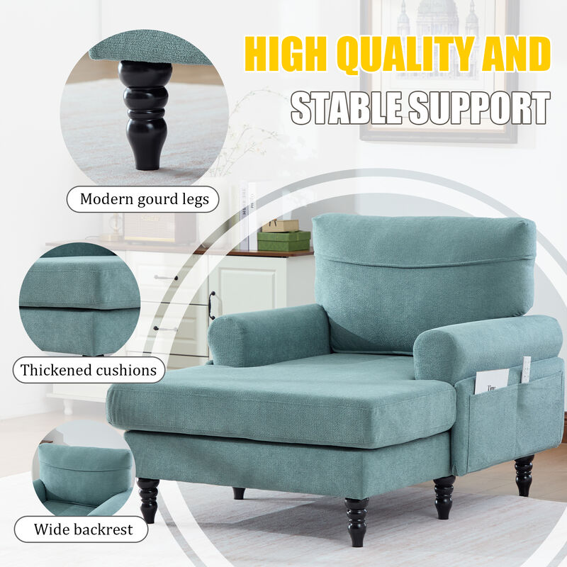 Nixked Recliner Single Sofa image number 5