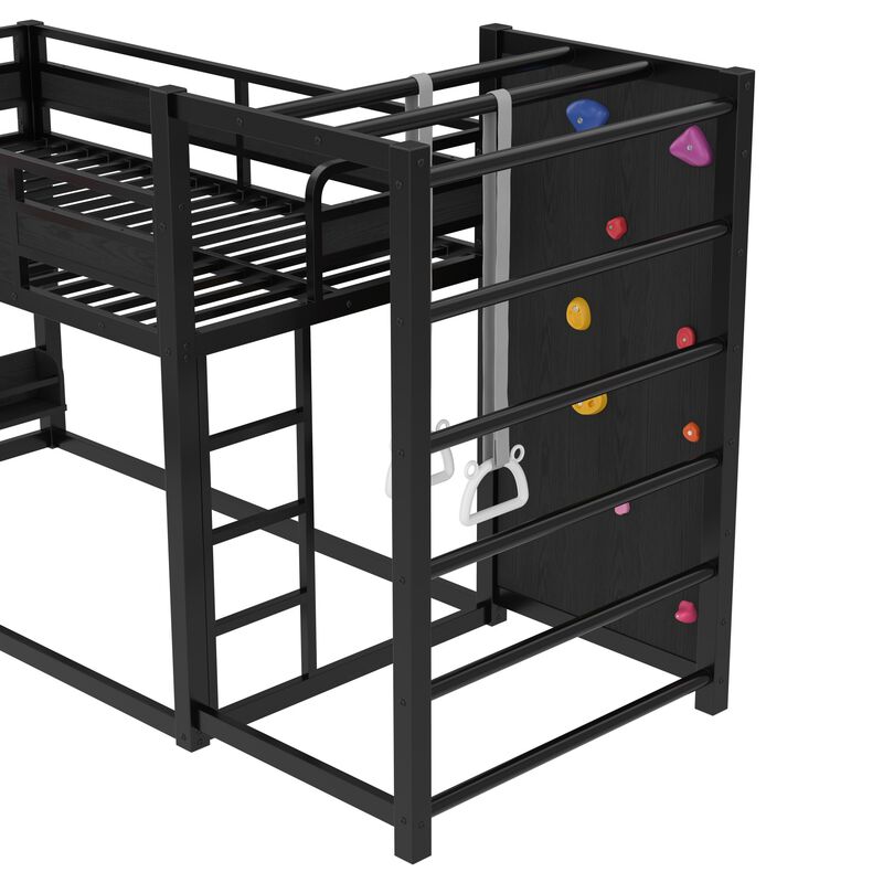 Kwocex All-in-One Kids Play Loft Bed image number 4