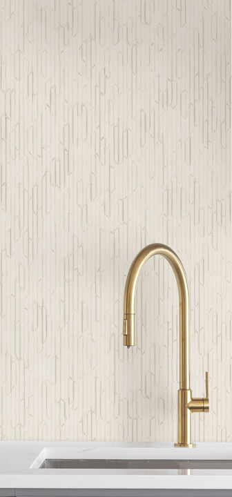 Calliope Pearl Trax Wallpaper