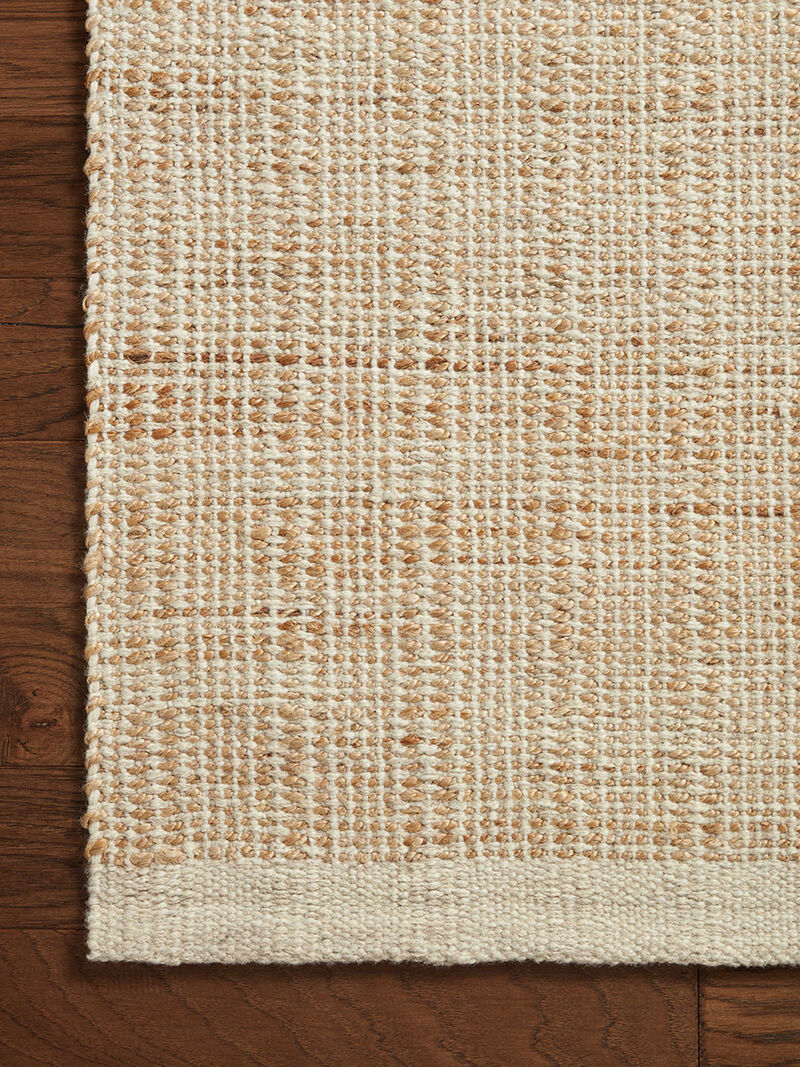 Cornwall CRN01 Ivory/Natural 7'9" x 9'9" Rug by Jean Stoffer