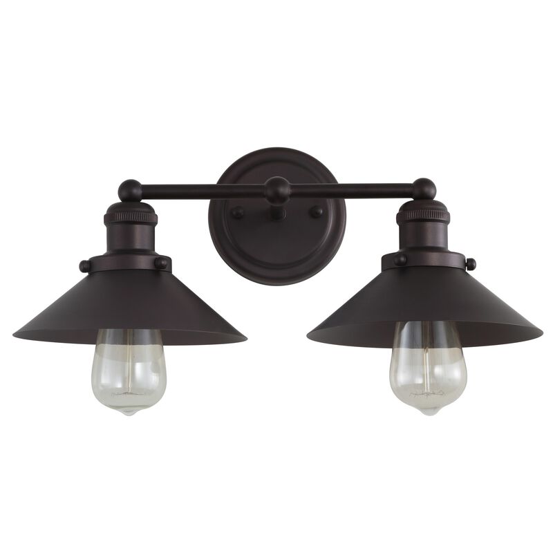 July Industrial Farmhouse Metal Vanity Light