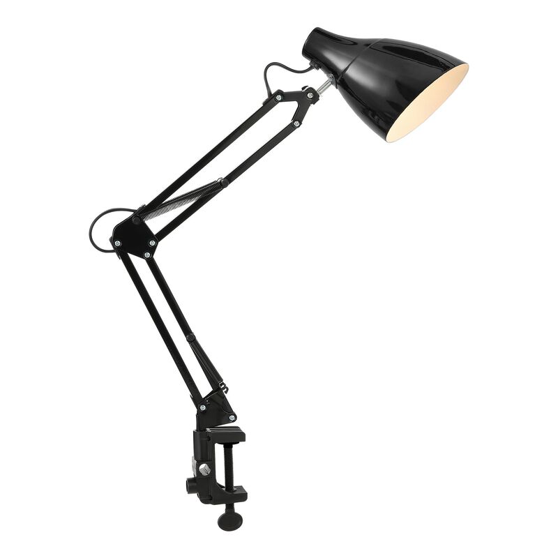 Odile Classic Industrial Adjustable Articulated Clamp On LED Task Lamp