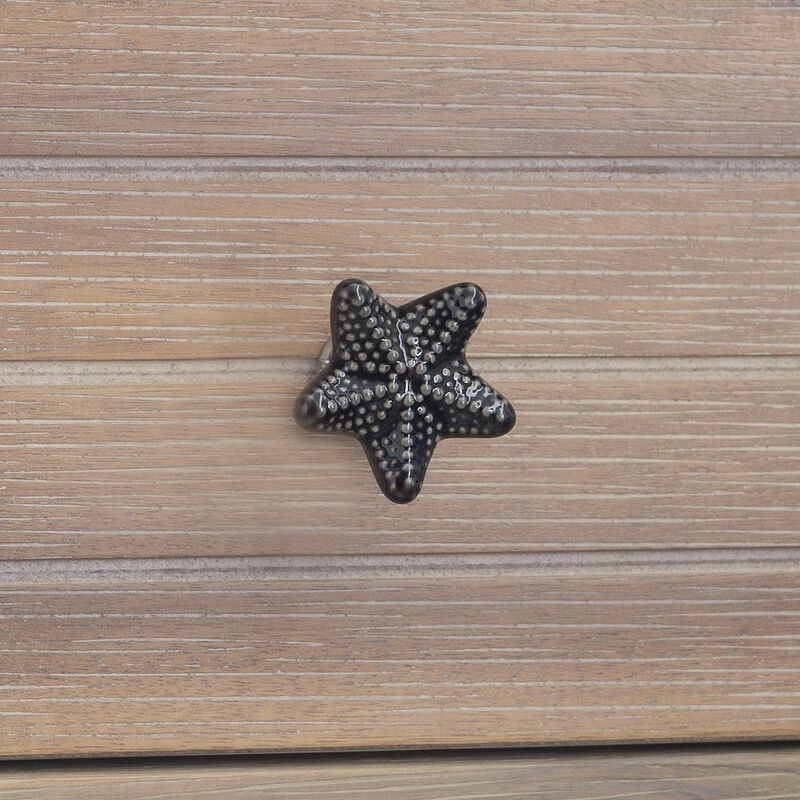 Linon Seaboard Accent Table Natural image number 5