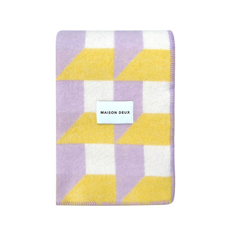 Blanket CUBICS 4.25 x 6.5ft image number 0
