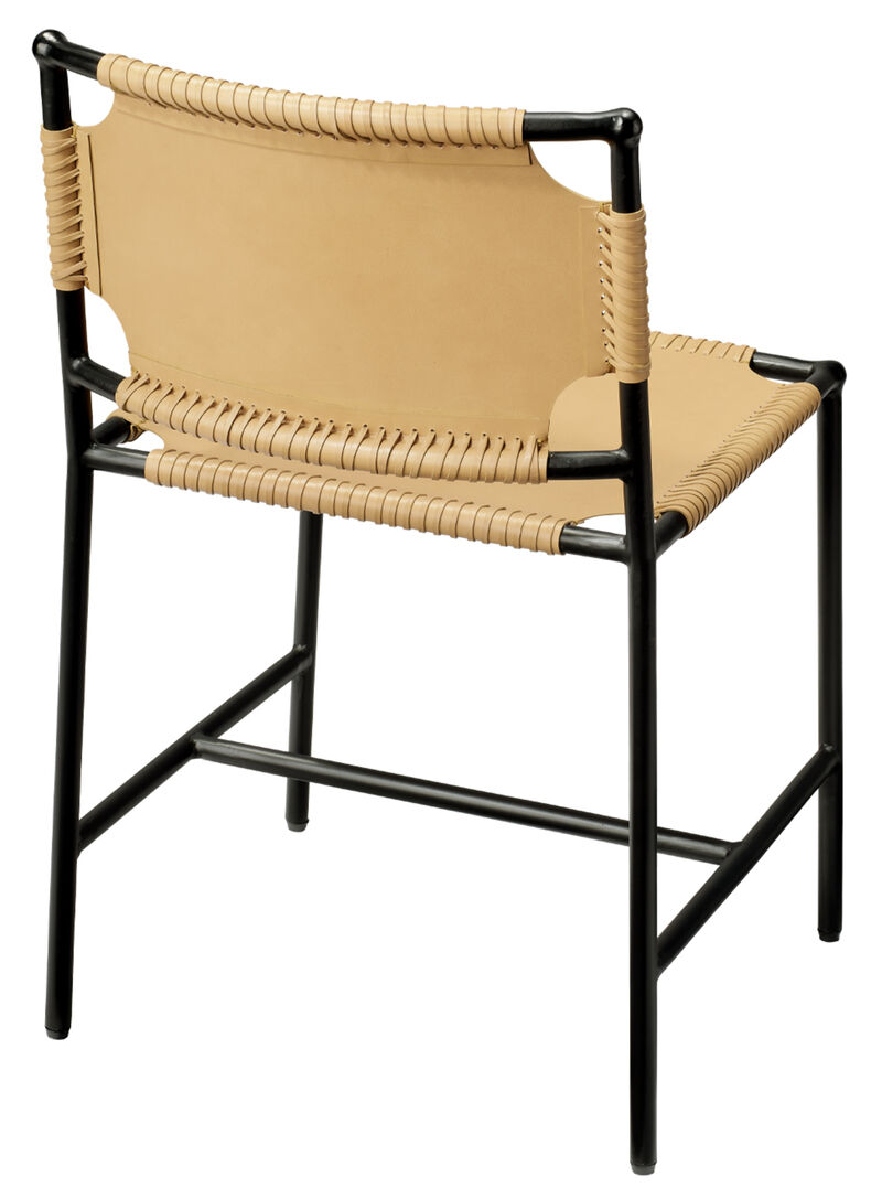 Asher Leather Dining Chair