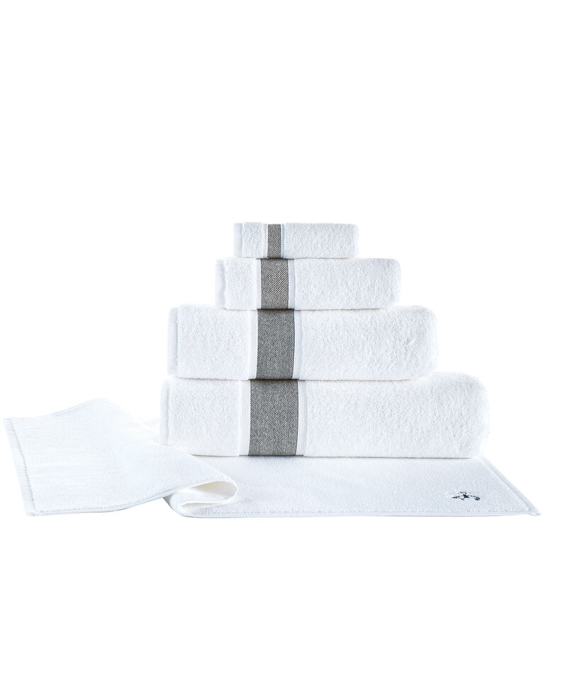Brooks Brothers Ottoman Rolls 3 pcs Towel Set