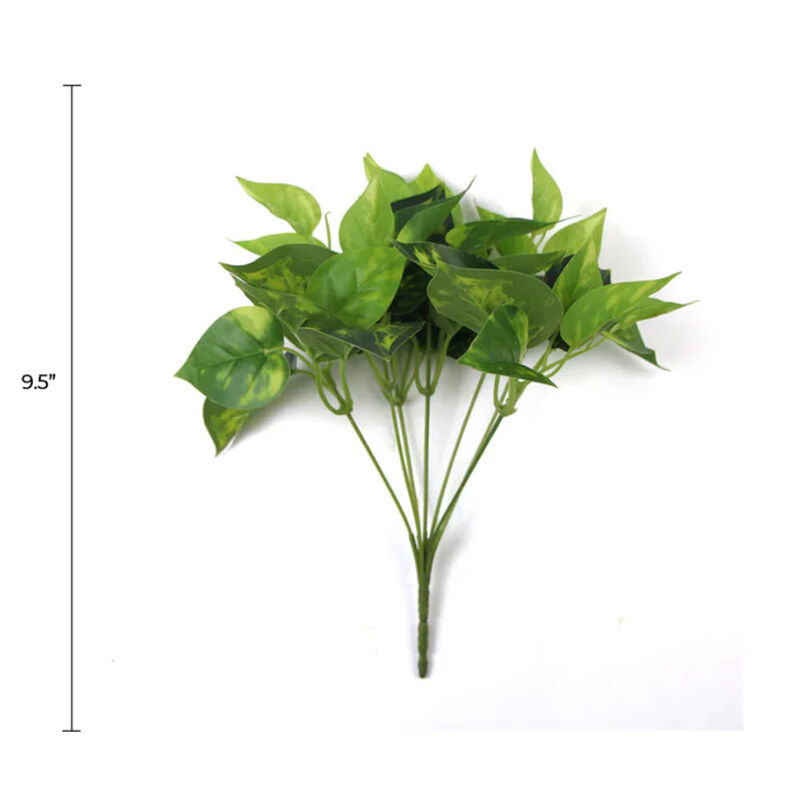 Artificial Pothos / Devil's Ivy Bush 9.5 image number 9