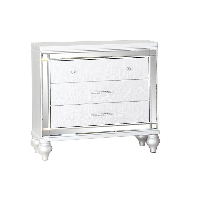 Brenessiq 3-Drawer Nightstand image number 7