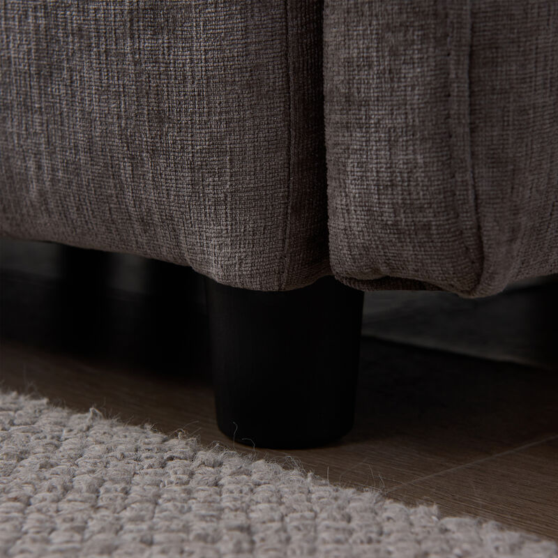 Vulwab 105" Modular Sectional Couch image number 7