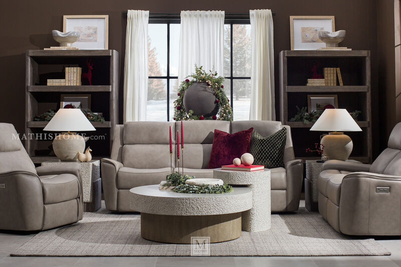 Casey Gray Ceramic Lamp