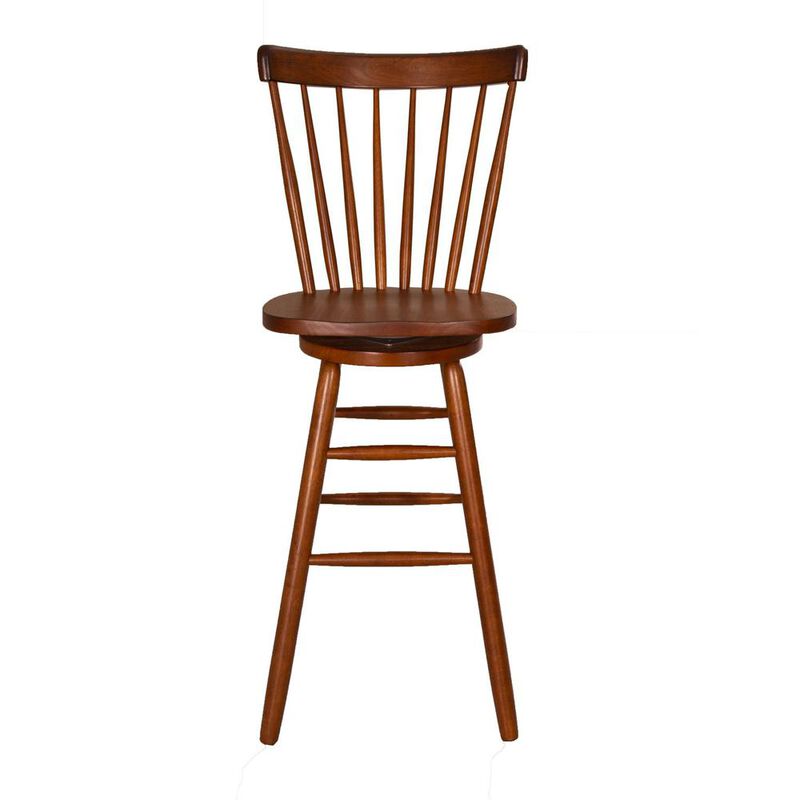 Liberty Furniture Creations 30 Inch Copenhagen Stool - Tobacco in Various image number 1