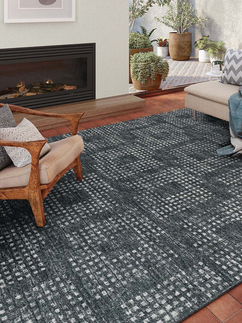 Delano DA1 Midnight 10' x 14' Rug