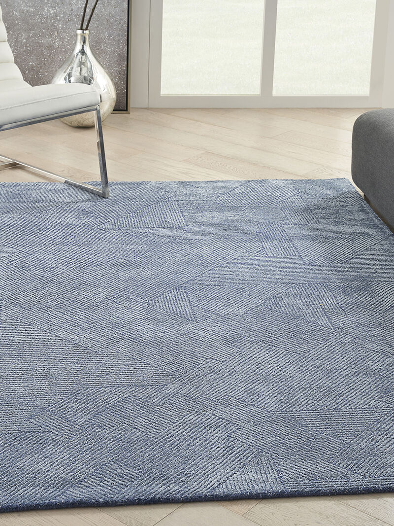 Ma30 Star SMR01 Blue 5'3" x 7'3" Rug image number 5